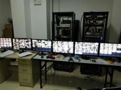 物流公司監(jiān)控項(xiàng)目